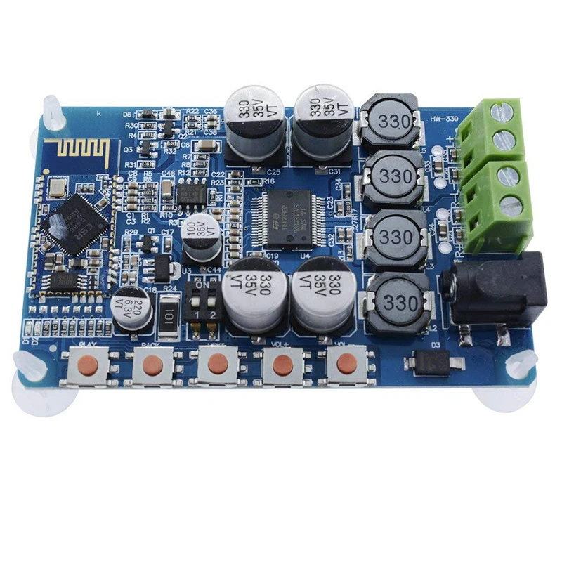 TDA7492P Bluetooth приемник усилитель аудиоплата 25WX25W динамики модифицированные