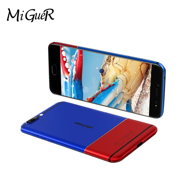 Чехол-накладка Ulefone T1 мобильного телефона 16.0MP + 13.0MP 3680 мАч 5 &quotFHD 6 ГБ Оперативная
