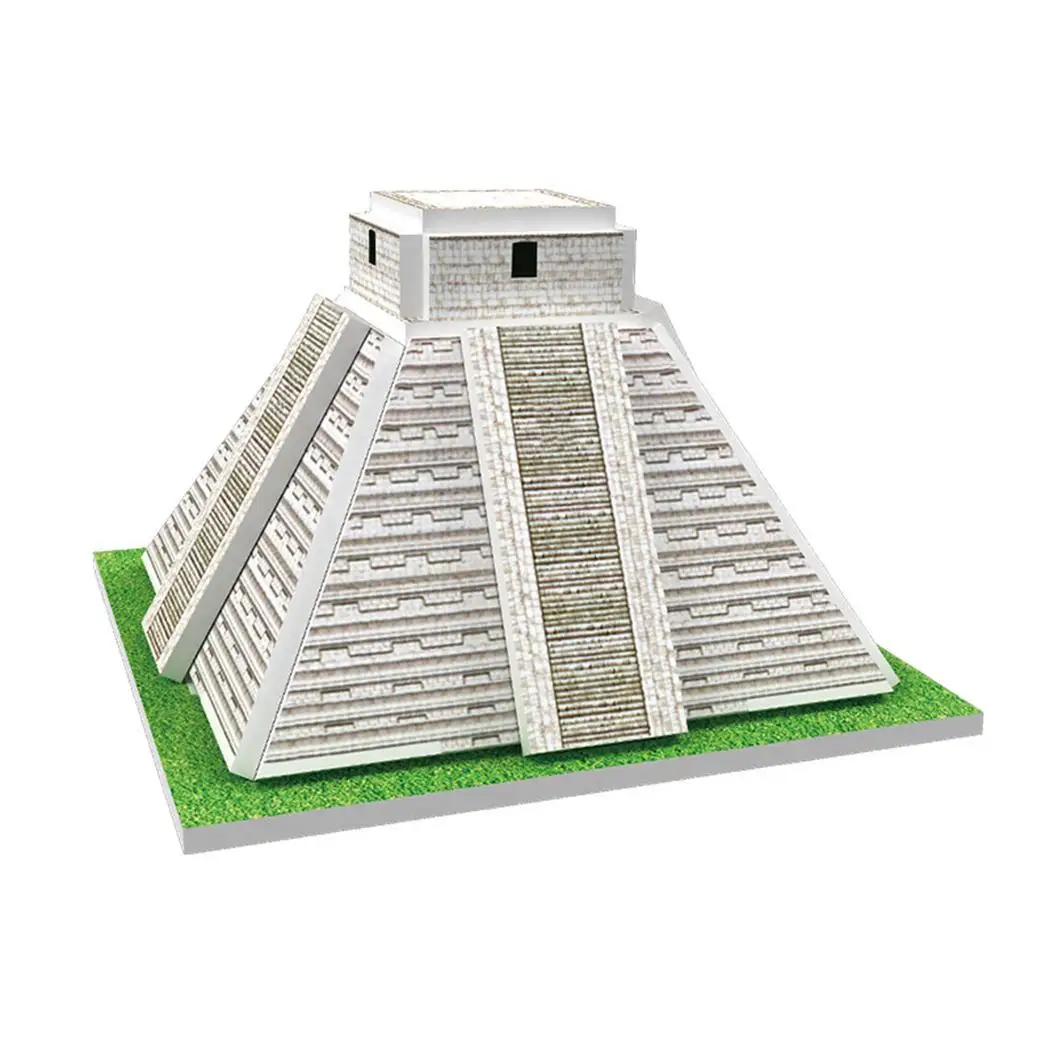 Головоломка лет игрушка 3D игрушка-картина DIY трехмерная модель детей как старое