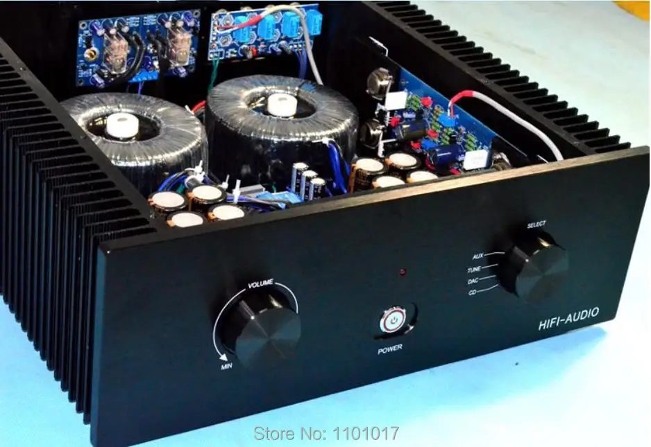 

YS Audio AM-90 KSA-50 Integreated Amplifier HIFI EXQUIS Amplifier 8x Metal Output Chip 300Wx2