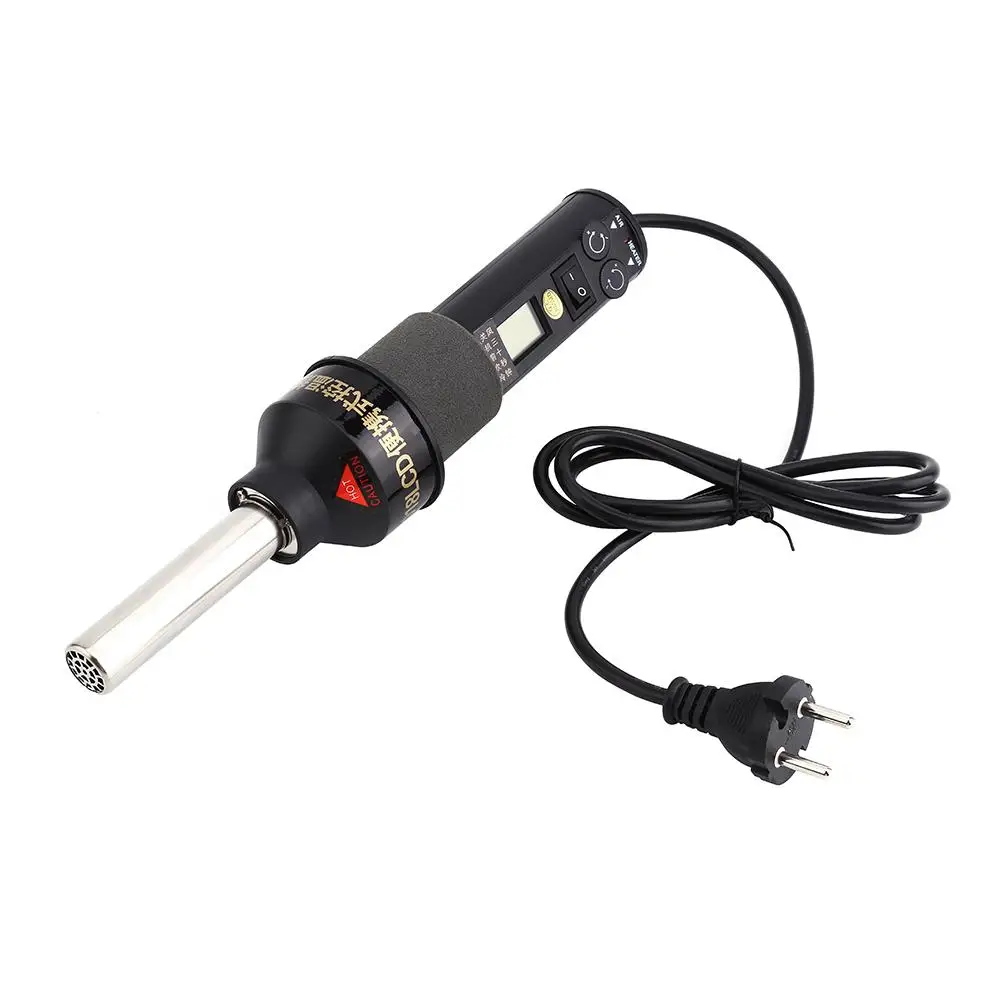 220V 450W паяльная станция Регулируемый ЖК-дисплей цифровой дисплей сварки
