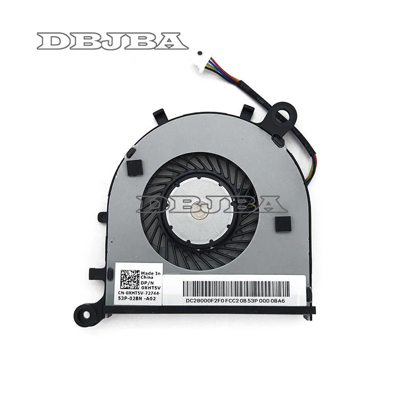 Новый вентилятор охлаждения процессора для ноутбука Dell Inspiron XPS 13 9343 9350 серии XHT5V