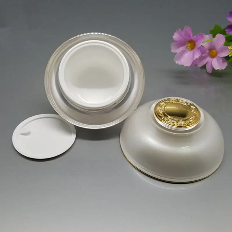 30/50g акриловые косметический крем для лица Jar 30/50/80/120 мл глаз спрей бутылка лосьон