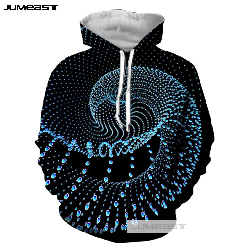 Jumeast 3D Print Space Art Women/Men Hoodie Sweatshirt Stereo Vertigo Design Vests Pans Set Casual Suits Fashion Couples | Мужская