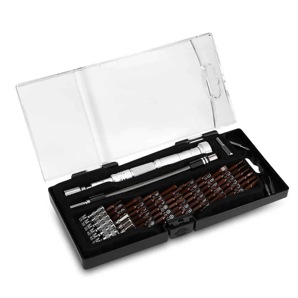 JM - 8166 61 In 1 Screwdriver Set Repair Tool With Precision Driver Portable Multifunctional Hand Sets For Repairing | Инструменты