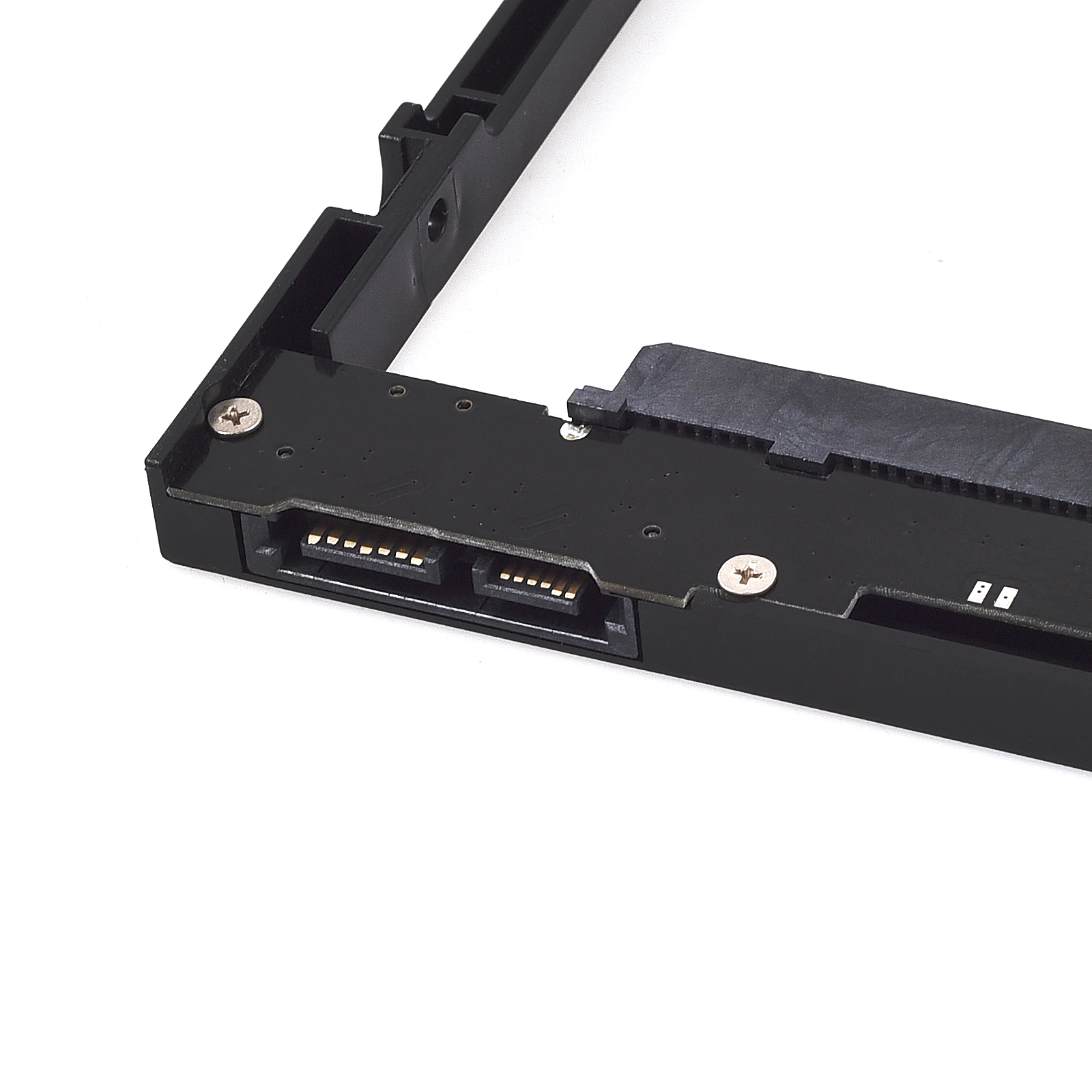 PROSTER Новый Универсальный 9 5 мм 2nd HDD Caddy SATA пластиковый материал для 2 &quotжесткого