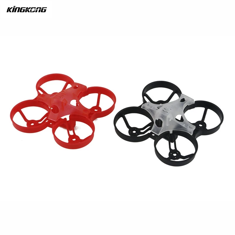 KINGKONG/LDARC TINY GT7 GT8 Frame Kit &amp Canopy with Propeller for RC FPV Racing Drone Spare Part DIY Accessories | Игрушки и хобби