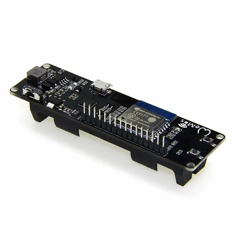 ESP8266 для WeMos D1 Esp Wroom 02 материнская плата Mini WiFi модуль Nodemcu 18650 аккумулятор|Запасные