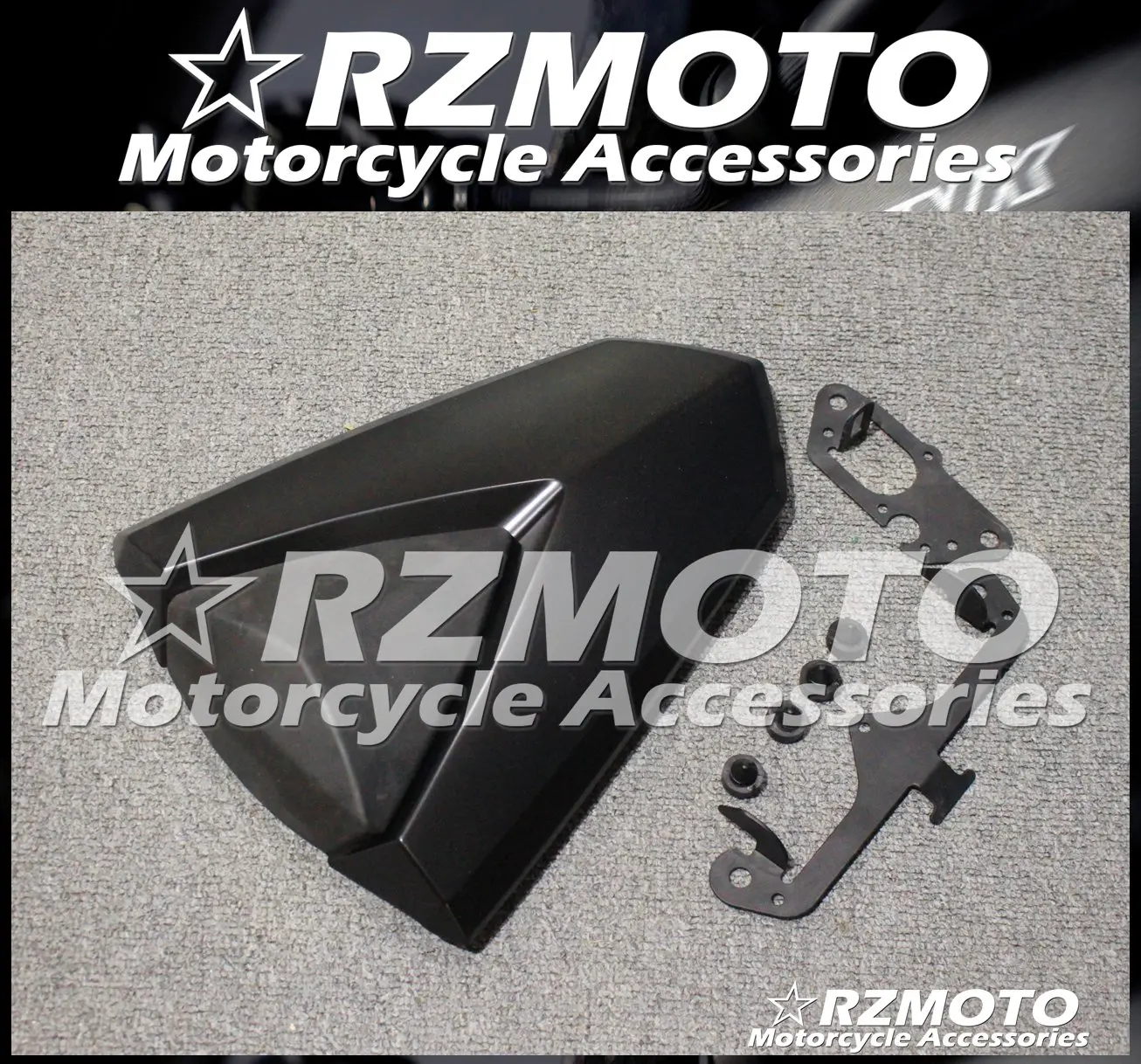 Matte black Rear tail Fairing Fit For YAMAHA YZF R3 R25 15 16 17 YZF-R3 YZF-R25 2015 2016 2017 YA1 | Автомобили и мотоциклы