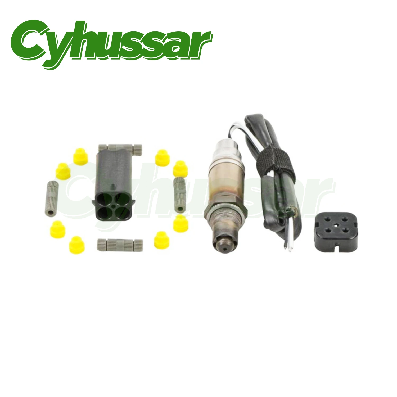 HIgh Quality O2 Oxygen Sensor 0258986502 7640082 241101601 7785973 11621308366 11781310860 5227368 1953330 3 Wire Lambda LSH-24 |