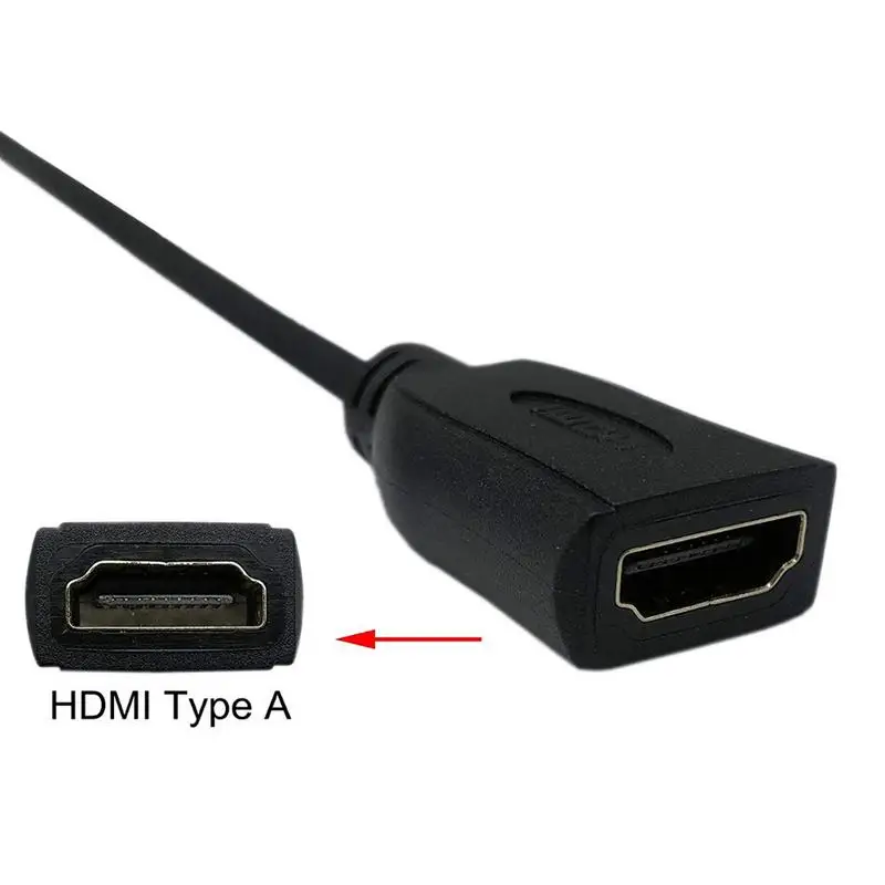 Кабель HDMI E Type AM HD видео кабель разъем типа адаптер Micro Female Male для автомобильного