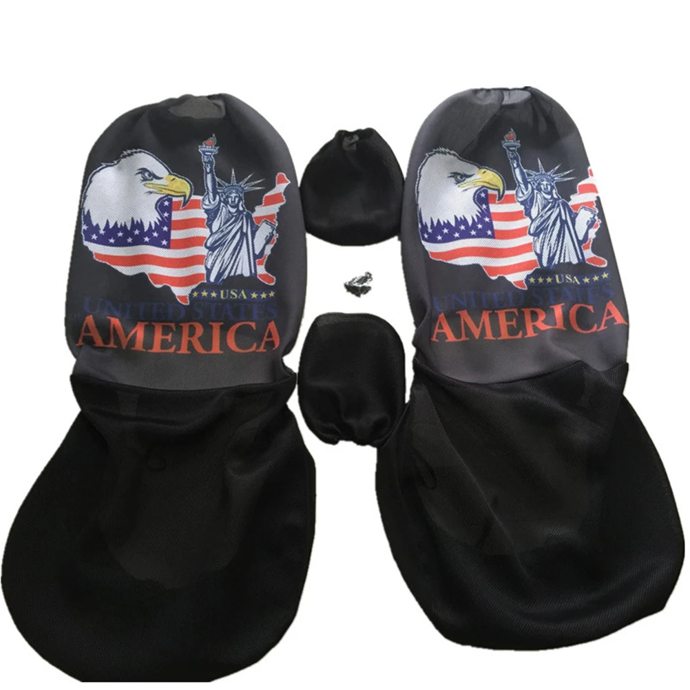 2 шт передние чехлы для сидений универсальные автомобильных грязестойкая