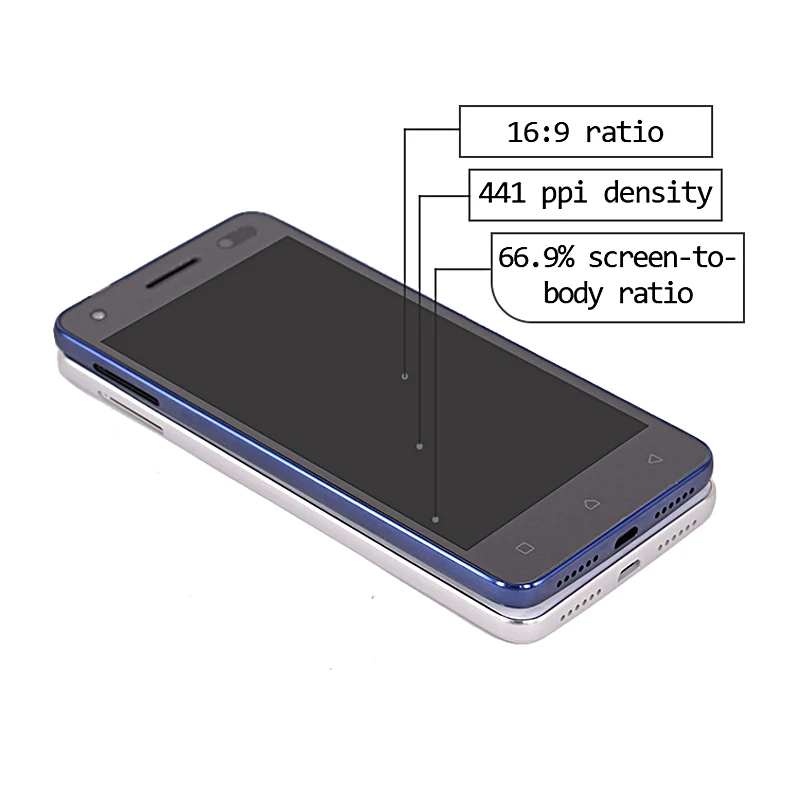 ЖК дисплей для Lenovo Vibe S1 Lite LCD сенсорный экран дигитайзер Запасные части с рамкой