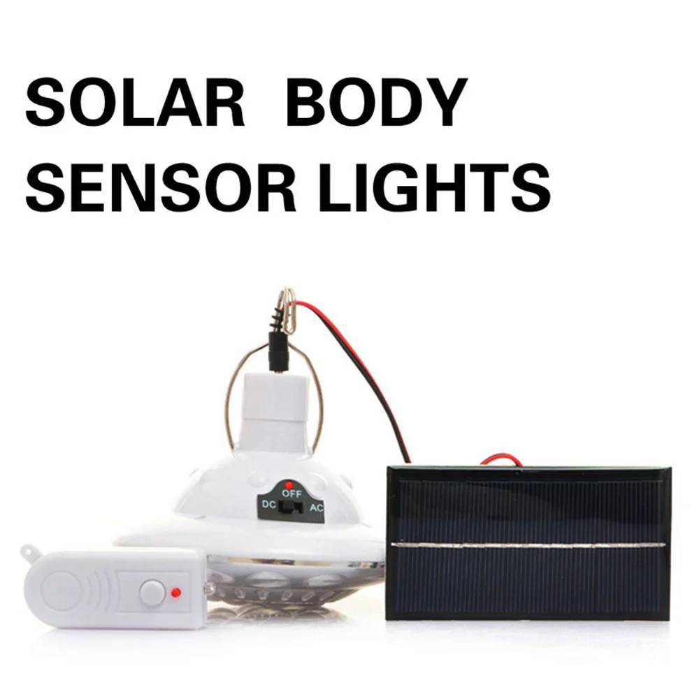 Солнечная мощность кемпинг огни портативный фонарь дистанционного Регулируемая