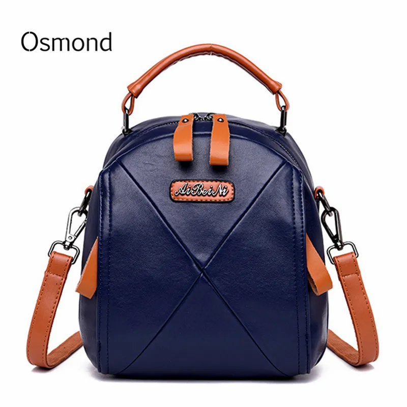 Для женщин рюкзак пояса из натуральной кожи дизайнер Back Pack школьная сумка для