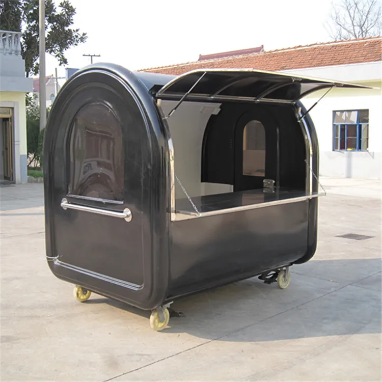 

China street outdoor mobile food truck fast food trailer food vending cart