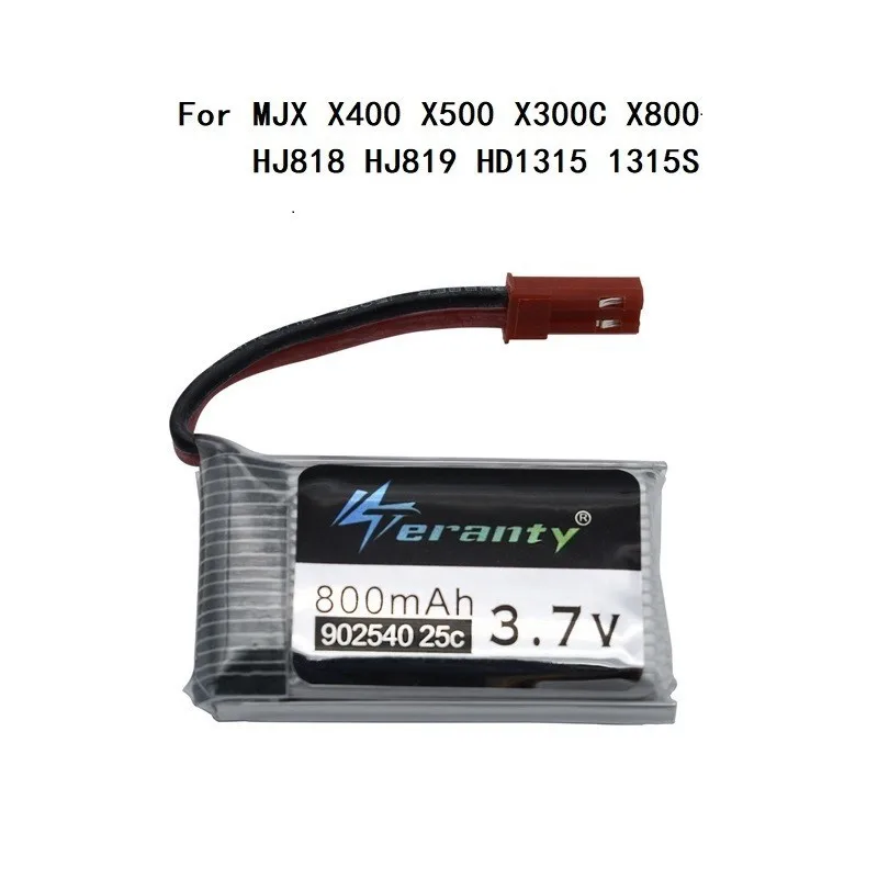 800 мАч 25c 3 7 В Lipo батарея с USB зарядным устройством для X5C X300 X400 X500 X800 HJ819 H805W X25 RC Quadcopter