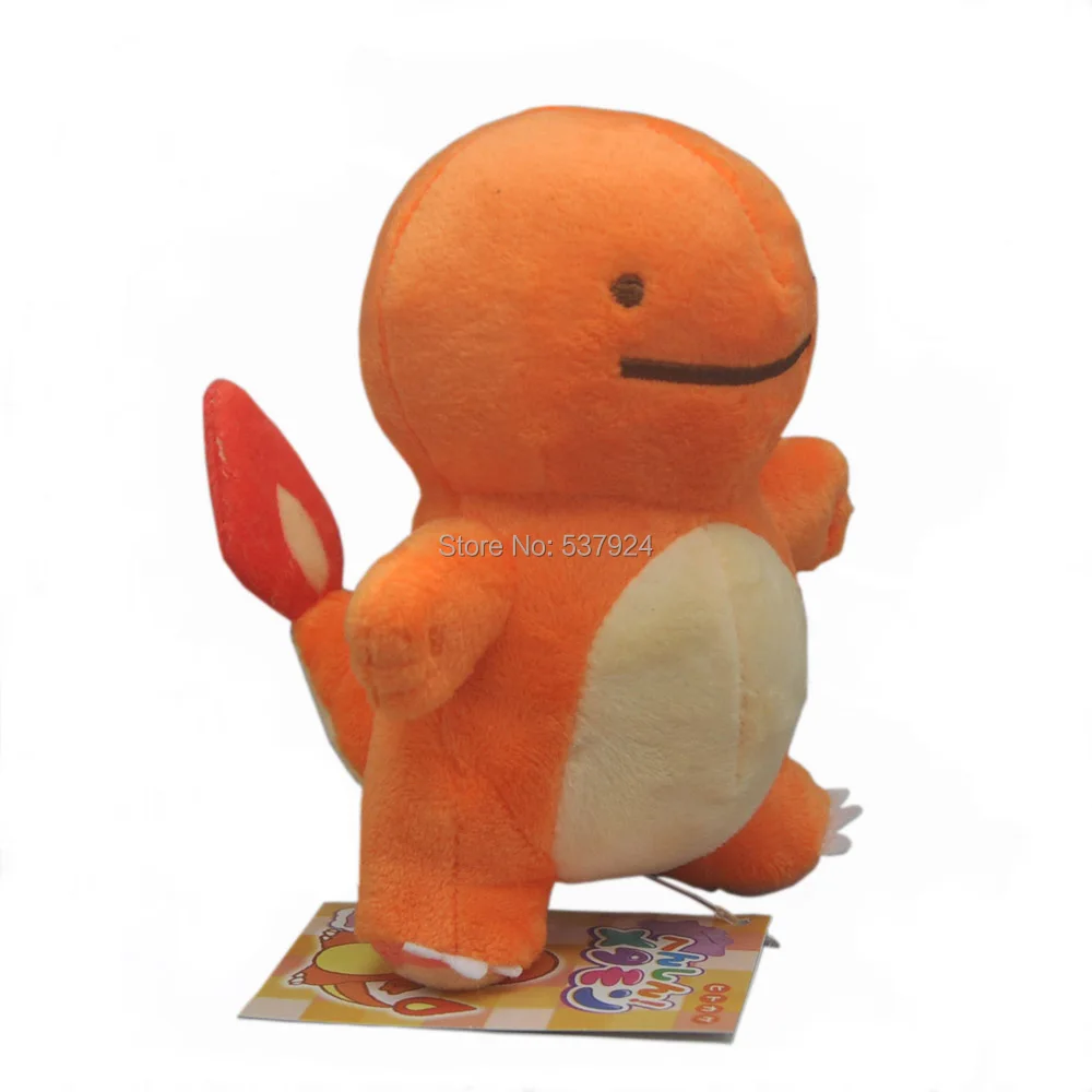 Новые плюшевые куклы 10 шт. Ditto Raichu Lapras Dragonite Pika Magikarp 5 6 &quot13 15 см|Персонажи