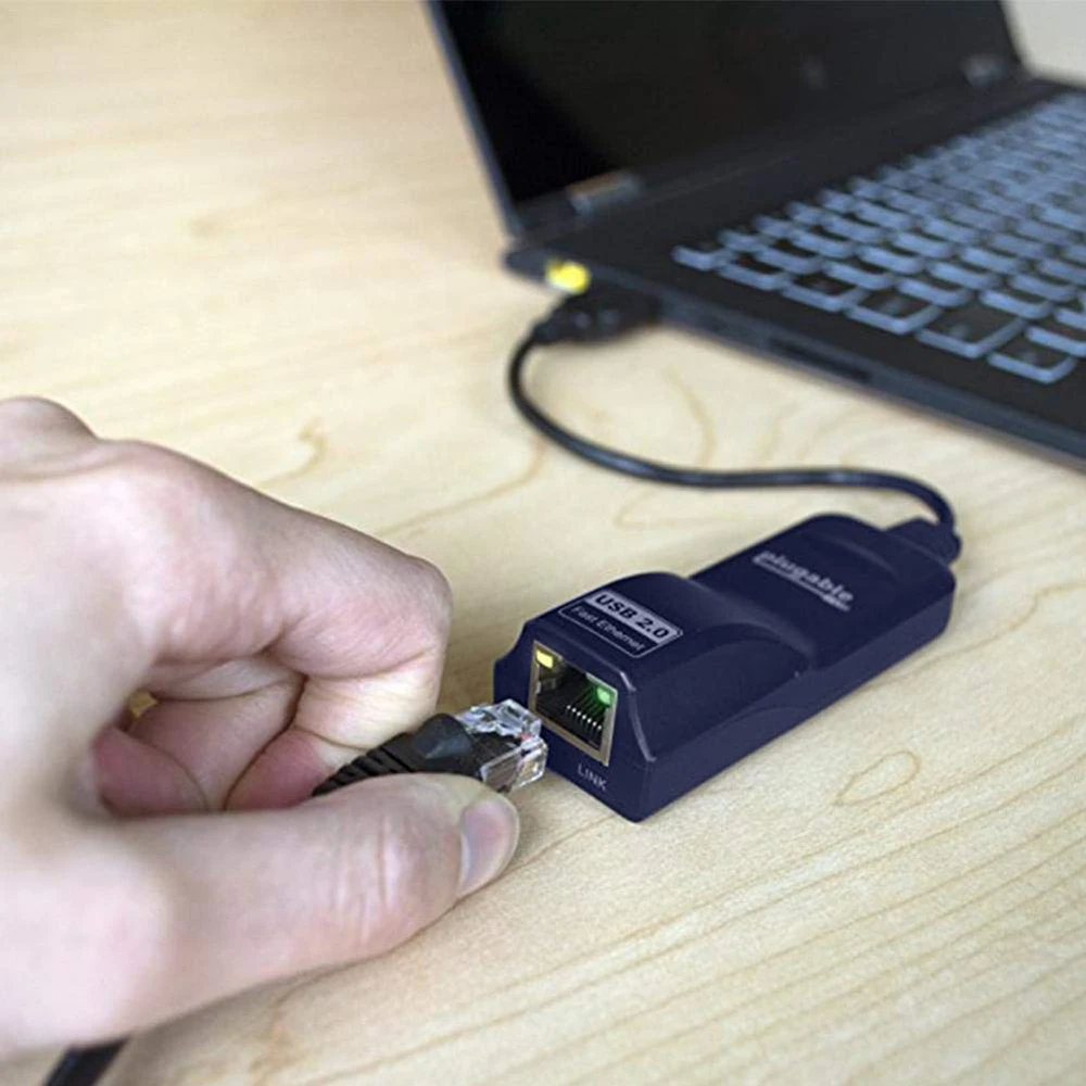 USB Ethernet адаптер к RJ45 10/100 Мбит сетевая карта LAN Сетевой usb Lan для ПК ноутбук Win7 Andriod