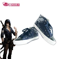 milky way anime daomu biji high top canvas qilin sneakers unisex cosplay chinese style mens canvas