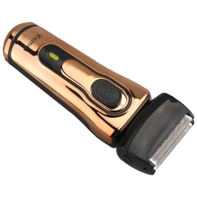 Kemei бритва электрическая перезаряжаемая Бритва для мужчин уход за лицом