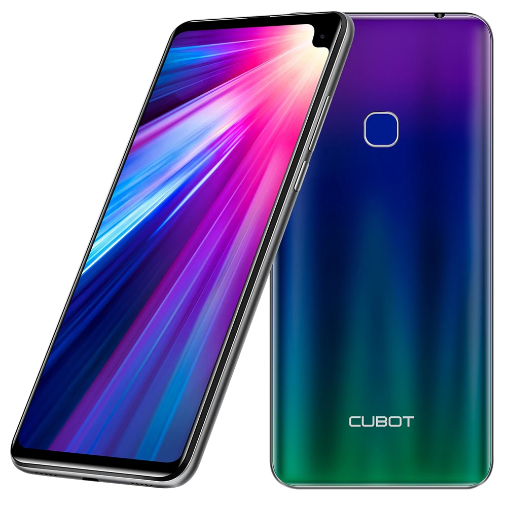 CUBOT MAX 2 смартфон с 6 8 дюймовым дисплеем восьмиядерным процессором MT6762 ОЗУ 4 Гб ПЗУ