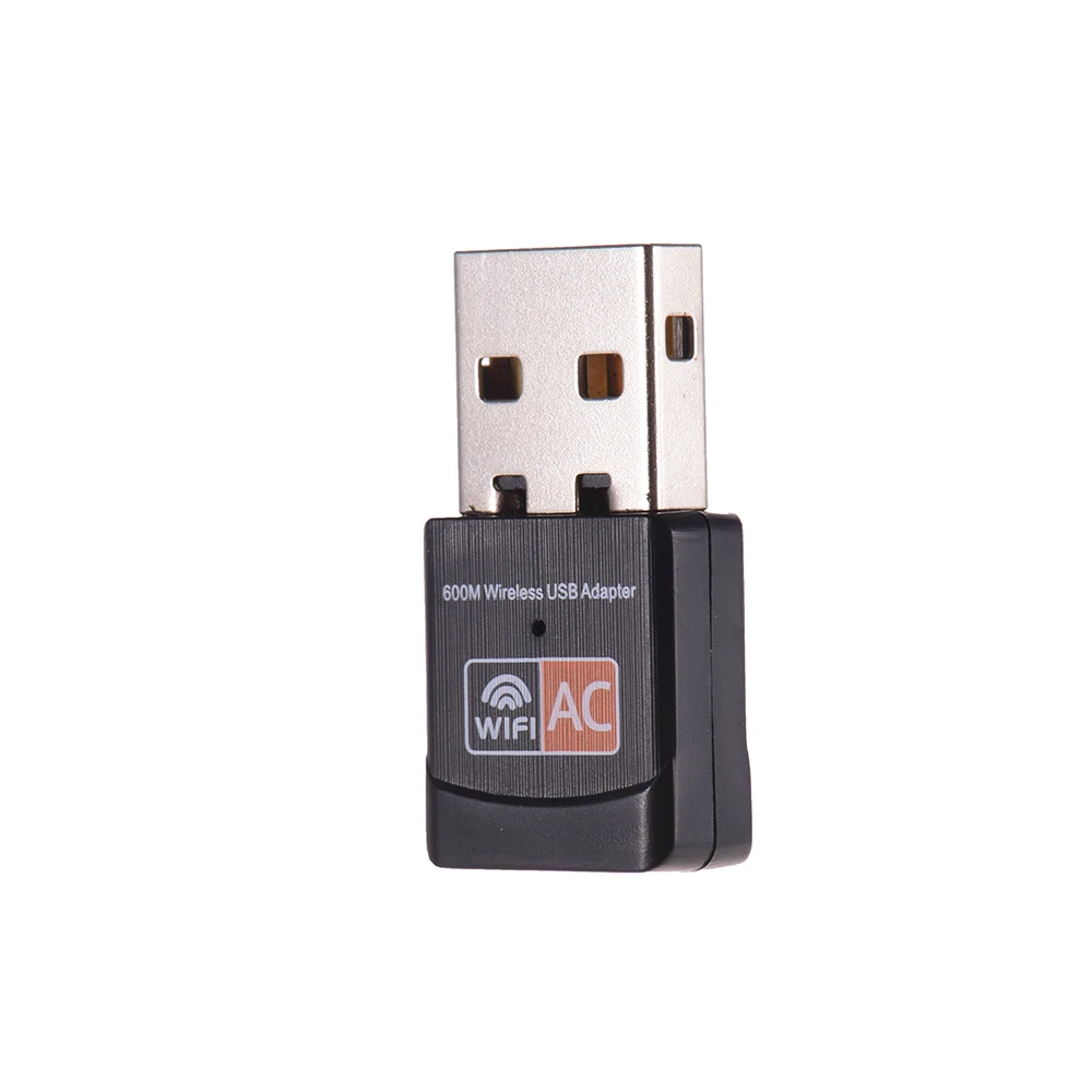 AC600 3 USB приемник Вай Фай адаптер Беспроводной ПК мини компьютер карта Wi Fi Dual Band 600