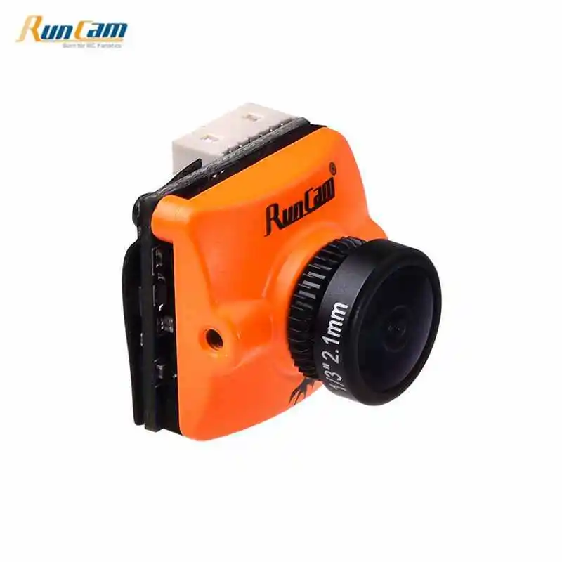 Высокое разрешение Runcam Micro Swift 3 V2 4:3 600TVL CCD Мини FPV камера с джойстиком/UART
