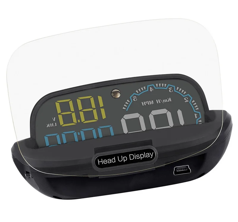 Цветной экран 10 в 1 C600 проекционный дисплей OBD2 HUD 4&quot|Проекционный дисплей| |