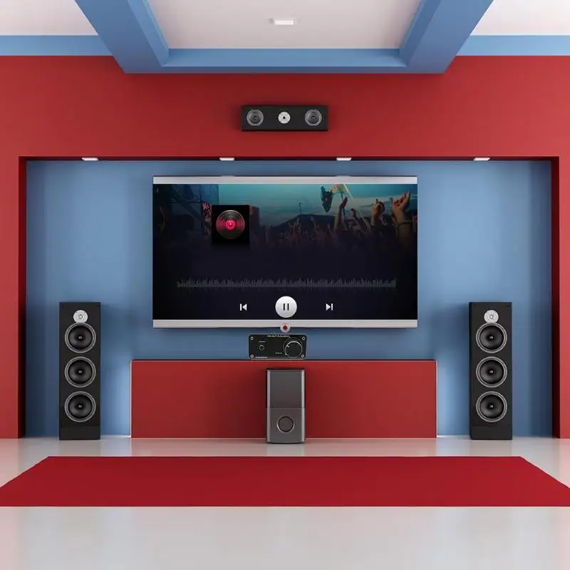Feixiang AUDIO FX502SPRO TPA3250 цифровой усилитель мощности высококачественный стерео Мини