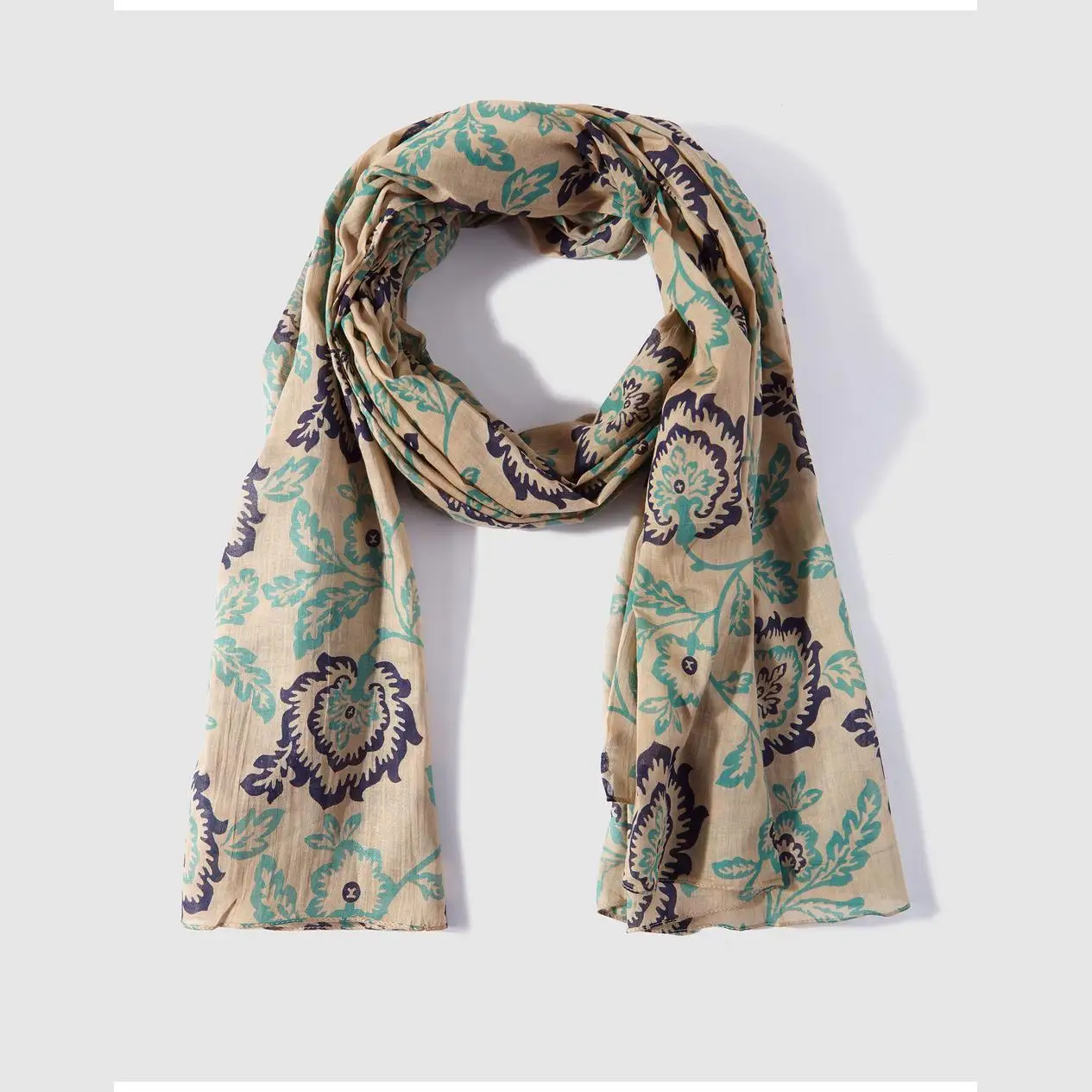 Единица женщина Хлопок шарфы и PANUELOS FOULARD блок цветы| |