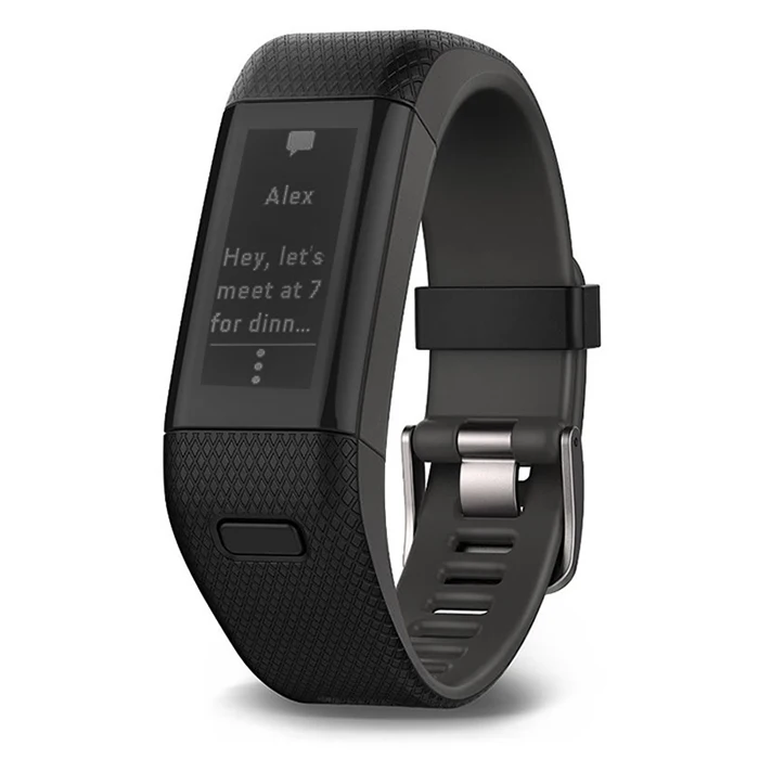 Garmin Vivosmart HR + Smartband Bluetooth4.0 монитор сердечного ритма gps позиционирования
