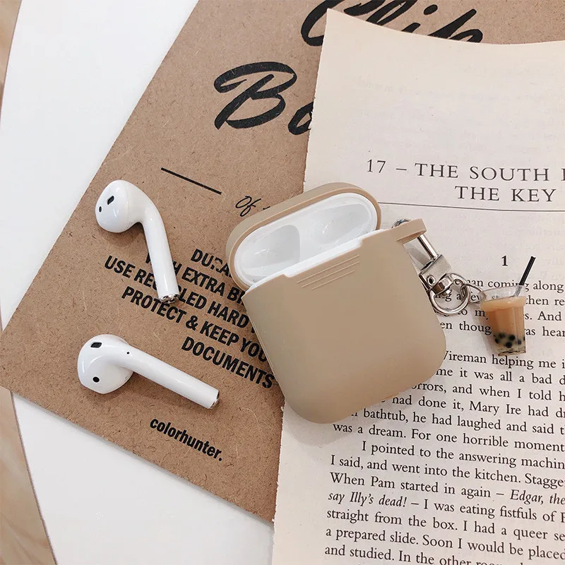 Супер каваи японский чайный кулон из мягкого силикона Bluetooth Беспроводной чехлы
