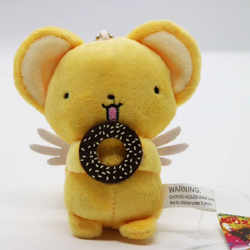 Милый чехол для карт Аниме Сакура керо фигурки животных Плюшевые Косплей Мягкие