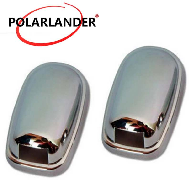 ABS хромированный стеклоочиститель с распылителем воды крышки протектор для Ford