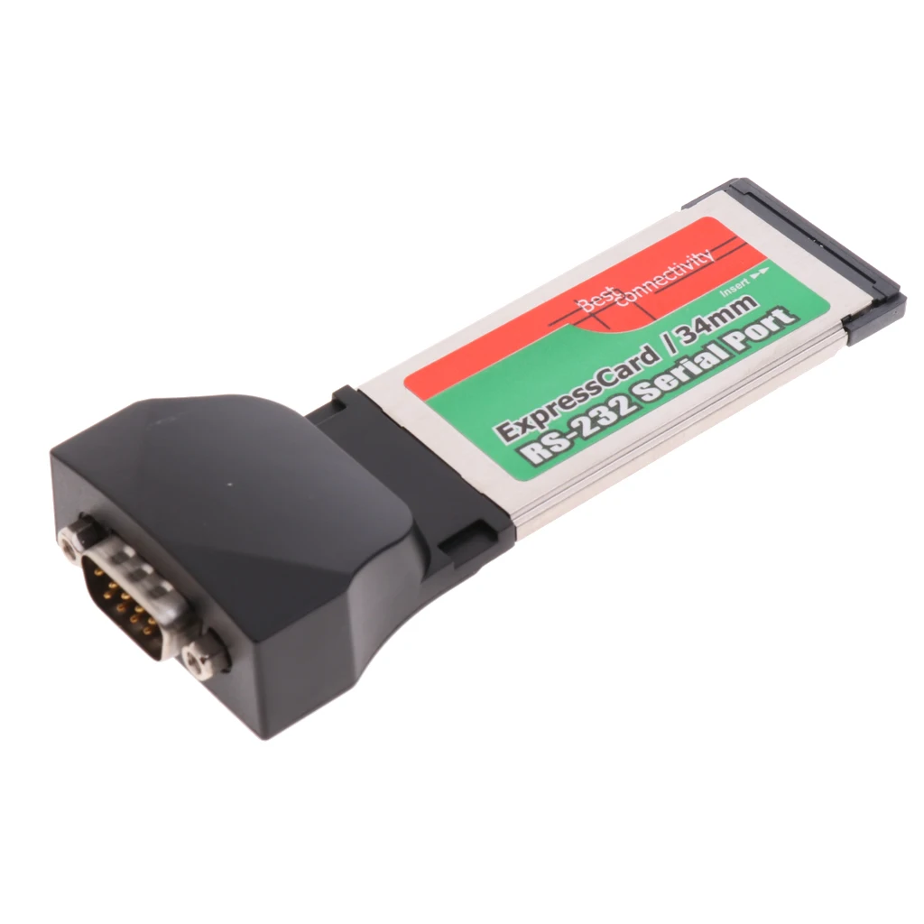Dovewill Express Card 34 мм к RS232 последовательный порт адаптер ExpressCard для ноутбука|Платы
