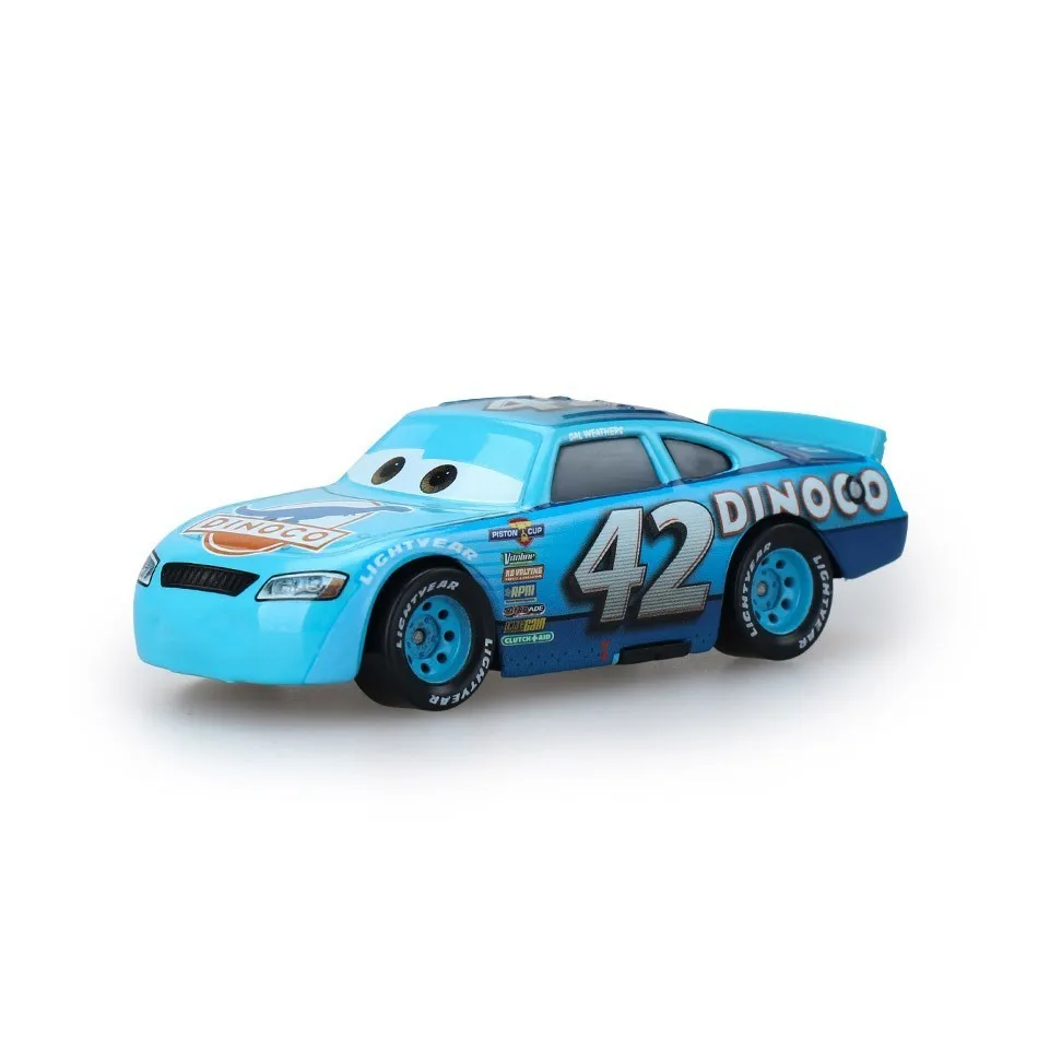 Disney Pixar Автомобили Новое сказочное освещение McQueen Круз Рамирез металлическая
