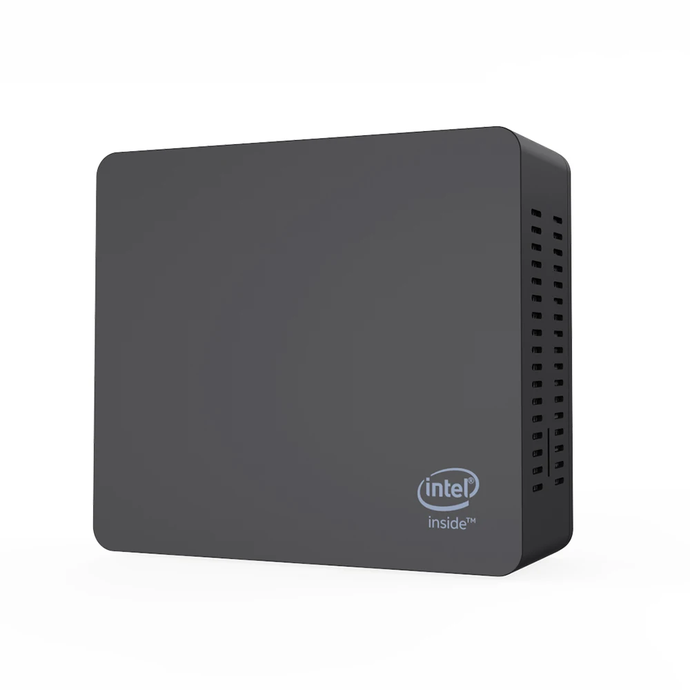 Мини-ПК AP35 Intel Celeron J3355 до 2 5 ГГц 4 Гб LPDDR4 64 EMMC двойной HDMI выход 8 Wi-Fi USB 3 0 win10 компьютер