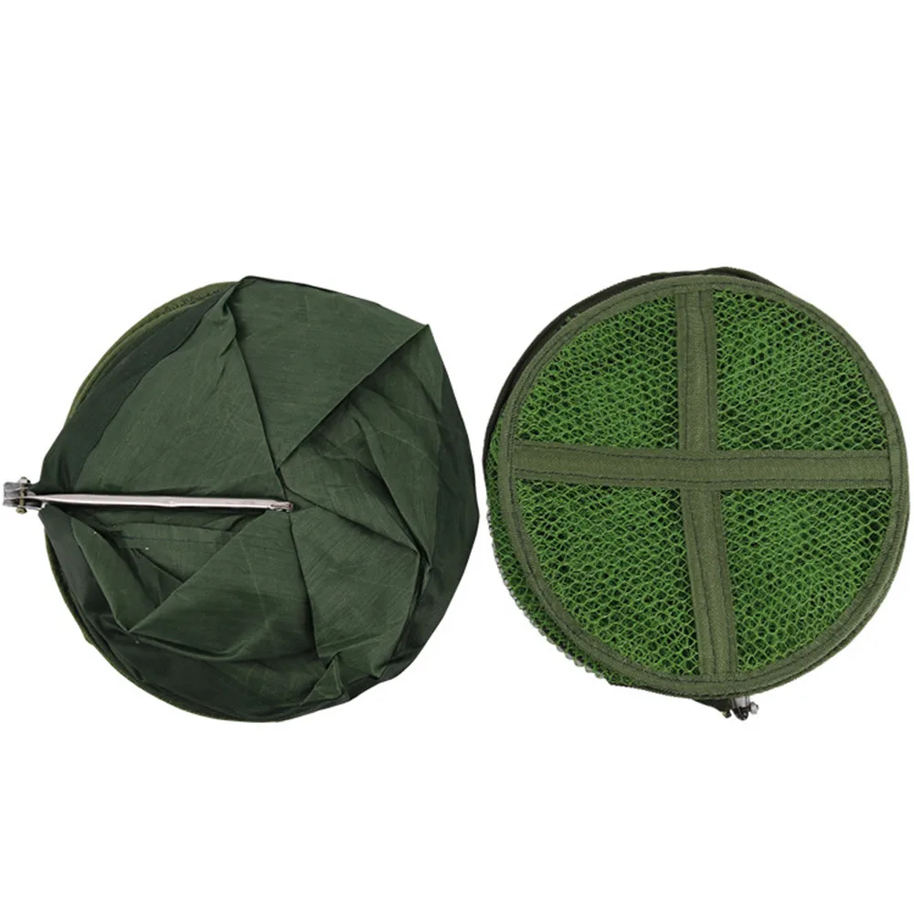 5 слойная портативная рыболовная клетка практичная Складная корзина для
