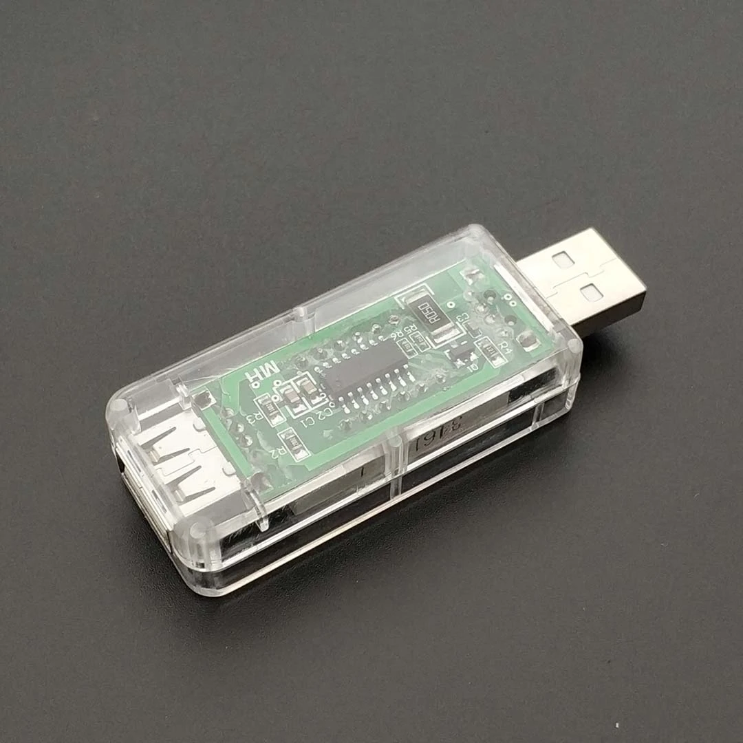 Вольтметр Smart Electronics цифровой USB Мобильный измеритель напряжения зарядка тока
