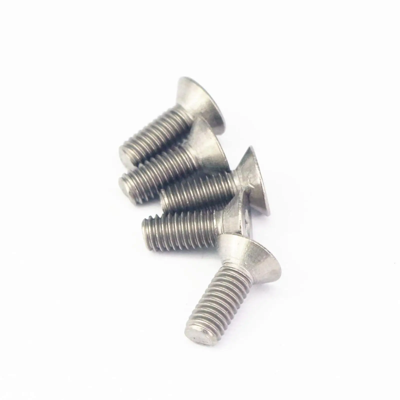 LOT20 M3 x 12mm GR2 потайная титановая Шестигранная головка винтовые болты