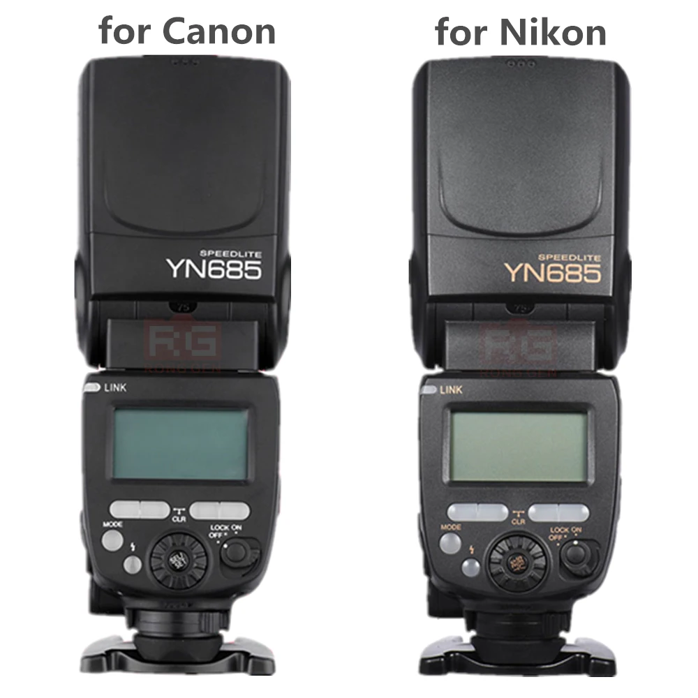Беспроводная вспышка YONGNUO YN685 2 4G HSS TTL для Canon Nikon YN685C YN685N поддержка YN560 TX RF603 II YN622C