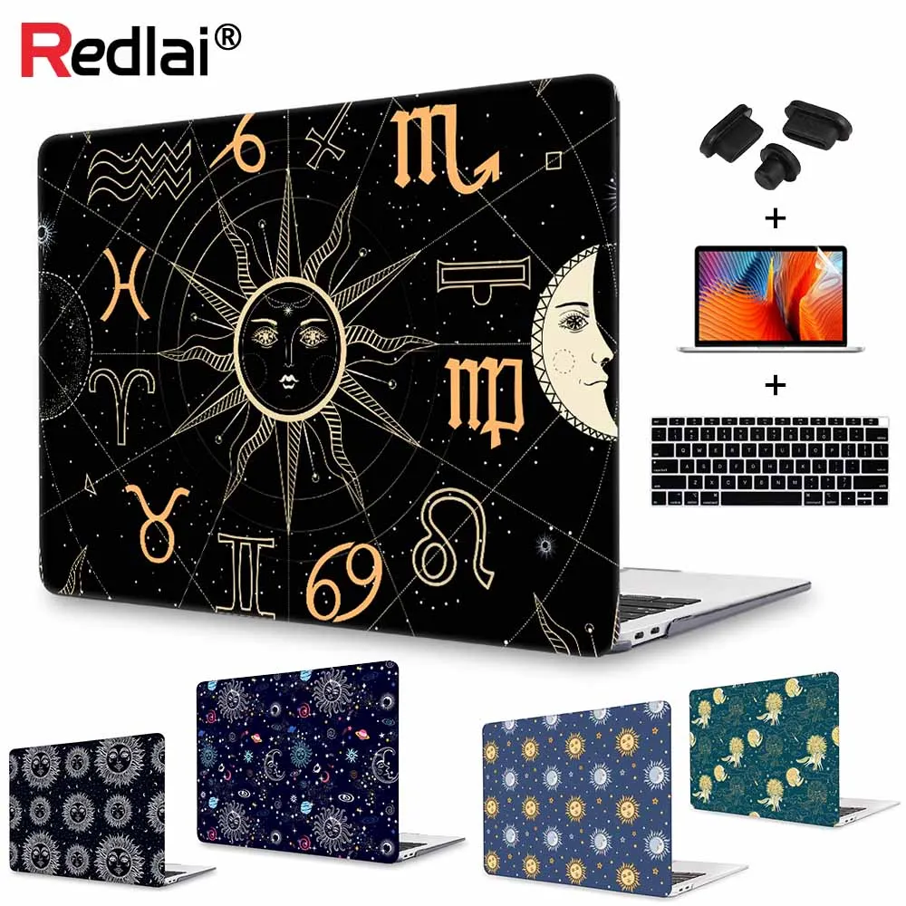 Мягкий чехол для Apple MacBook 2018 Air Pro 13 &quotA1932 A1989 пластиковый жесткий Чехол retina 15&quot