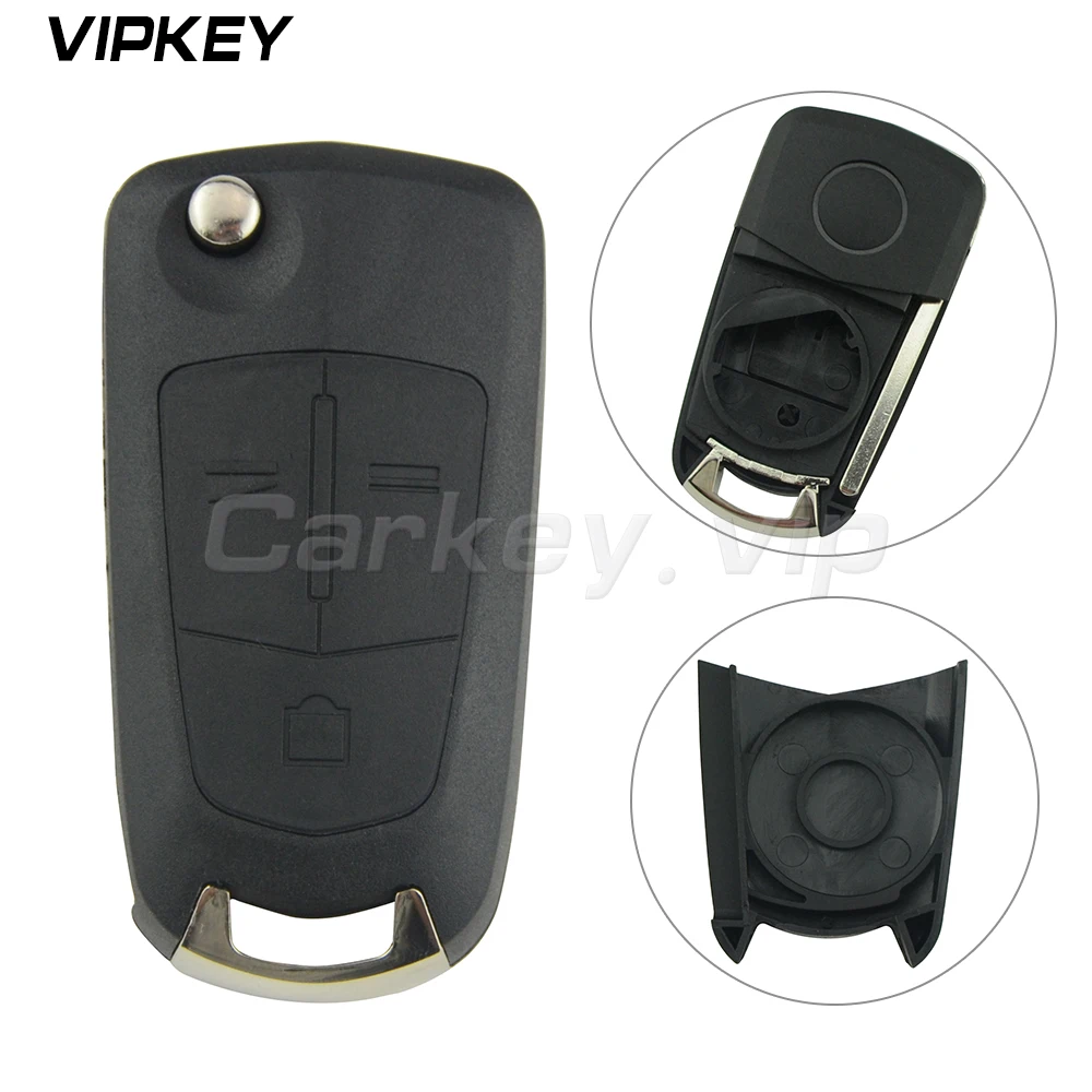Remotekey 5 шт. для Vauxhall Opel Corsa D Astra H Vectra C Zafira чехол дистанционного ключа 2005 2006 2007 2008 2009