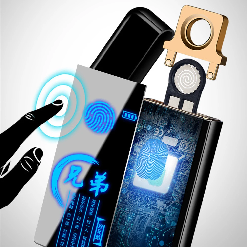 Перезаряжаемая светодиодная лампа 1 шт. USB зажигалка вольфрамовая турбо для