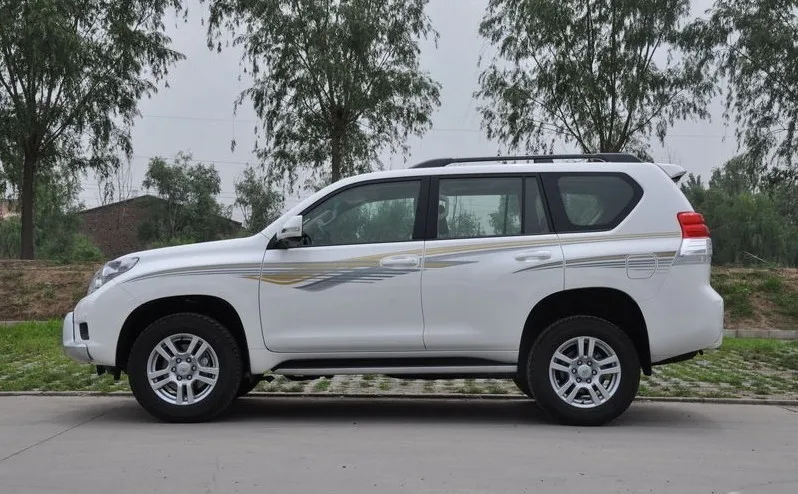 OEM 3M стикер кузова автомобиля для Toyota Land Cruiser Prado FJ 150 аксессуары 2010