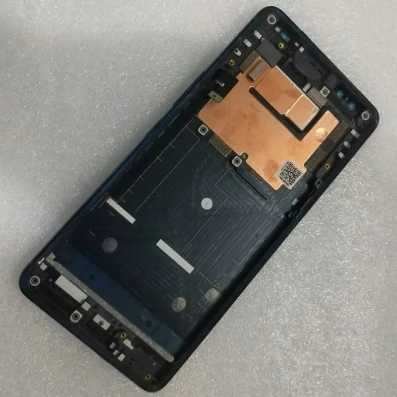 Azqqlbw для HTC U12 Plus + передний корпус металлическая средняя рамка пластина Передняя
