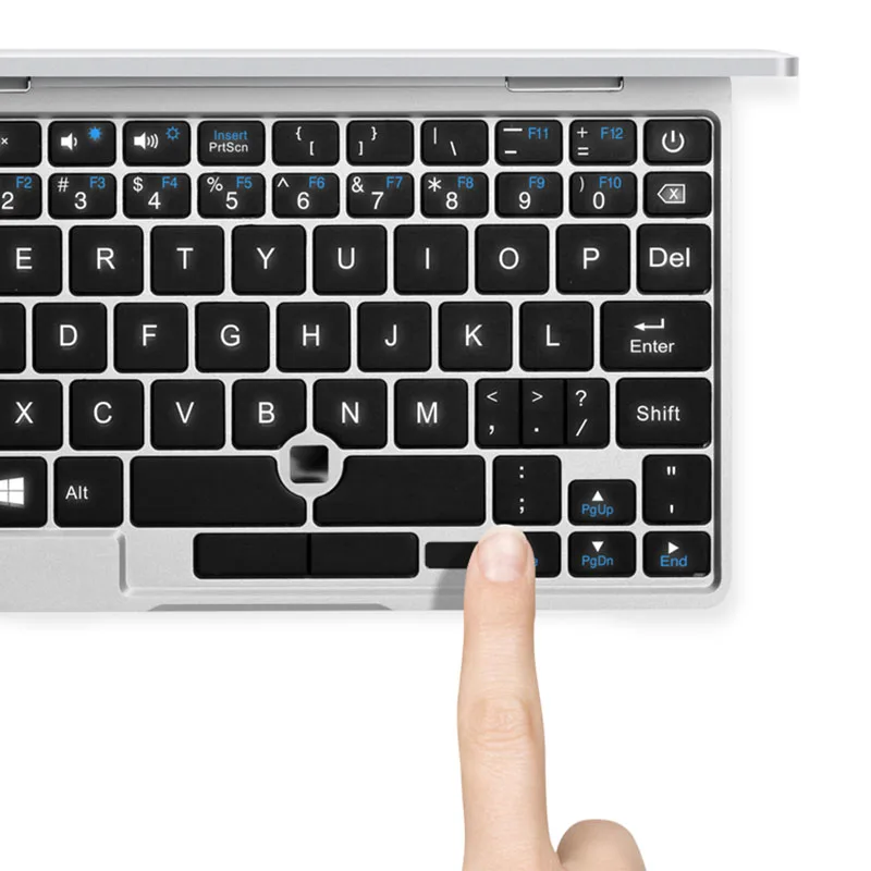 Один нетбук один микс S 2 s ноутбук 7 ''windows 10 1 Intel Core M3 8100Y 8 ГБ DDR3 256 SSD Мини двойной