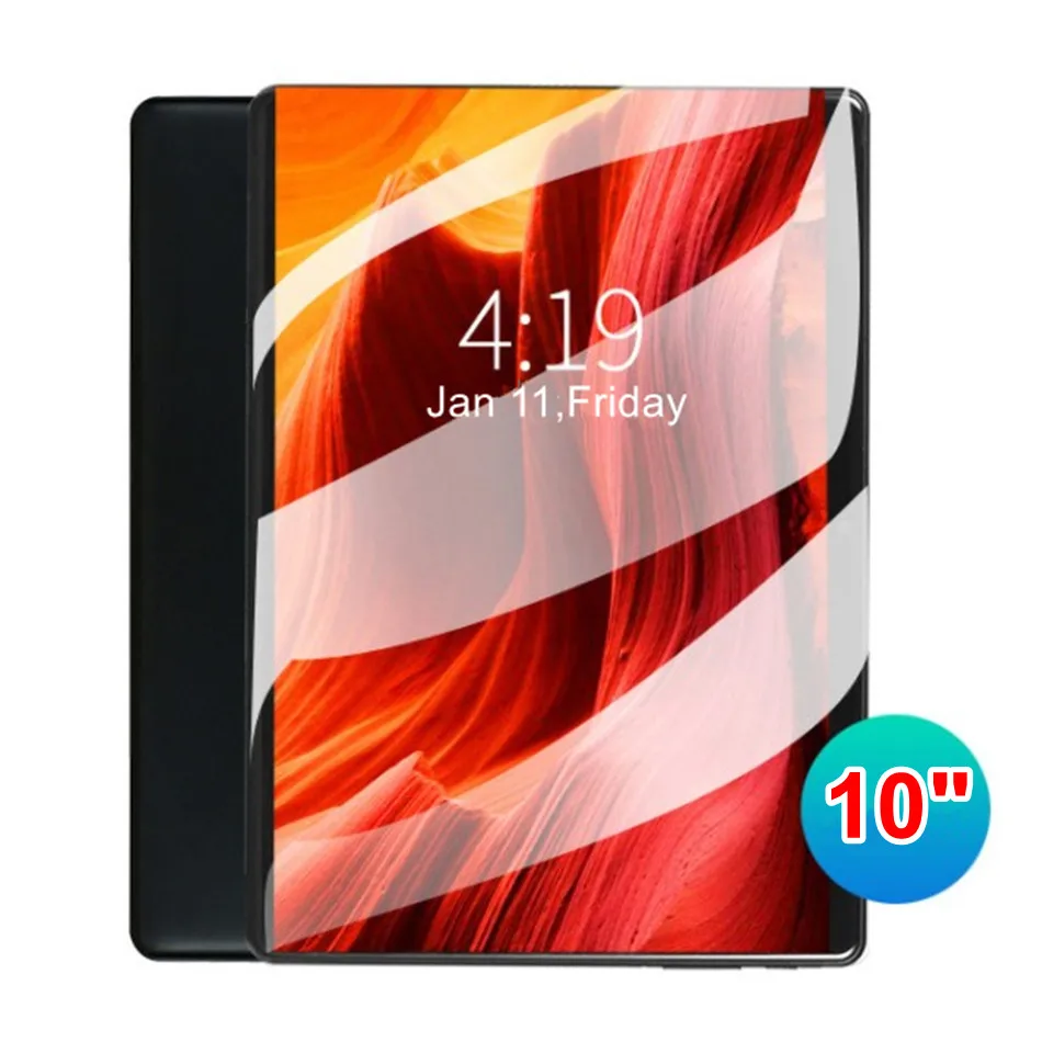 Новое поступление! 10 дюймовый планшет с восьмиядерным процессором MT6753 ОЗУ 32/ 64 ГБ