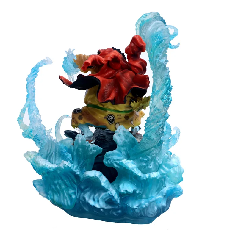 21 см One Piece ущерб от войны Джинбей ПВХ Фигурки игрушки одна деталь обувь для